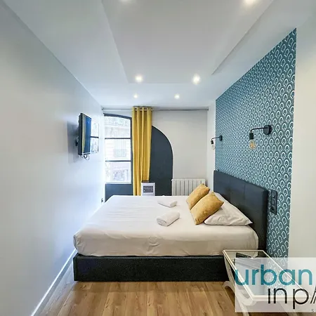 Urban Flat 120 - Charming 3 Bedroom Flat In Le Marais *