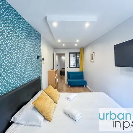 Urban Flat 120 - Charming 3 Bedroom Flat In Le Marais