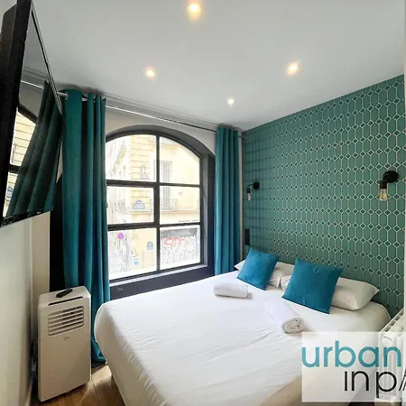 Urban Flat 120 - Charming 3 Bedroom Flat In Le Marais Appartamento Parigi