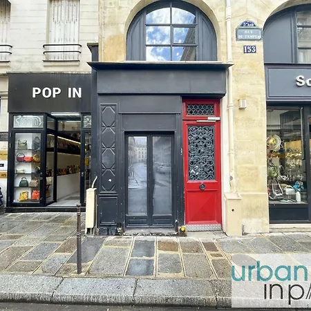 Urban Flat 120 - Charming 3 Bedroom Flat In Le Marais * Parigi