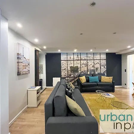 Apartment Urban Flat 120 - Charming 3 Bedroom Flat In Le Marais